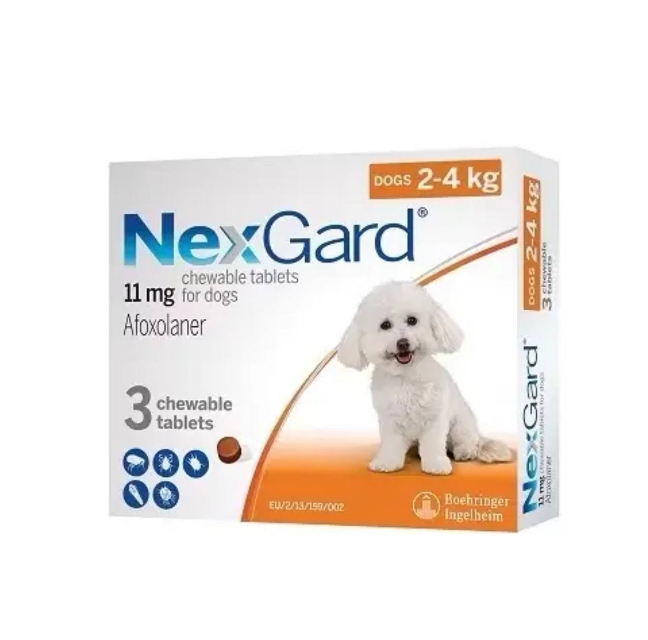 NEXGARD DOG (2-4 KG)