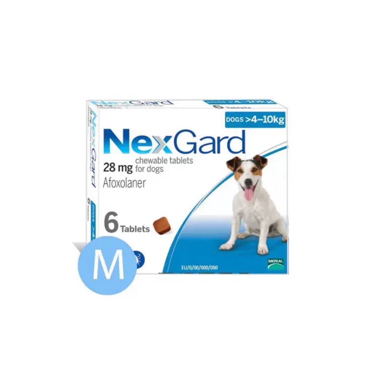 NEXGARD DOG (4-10 KG)