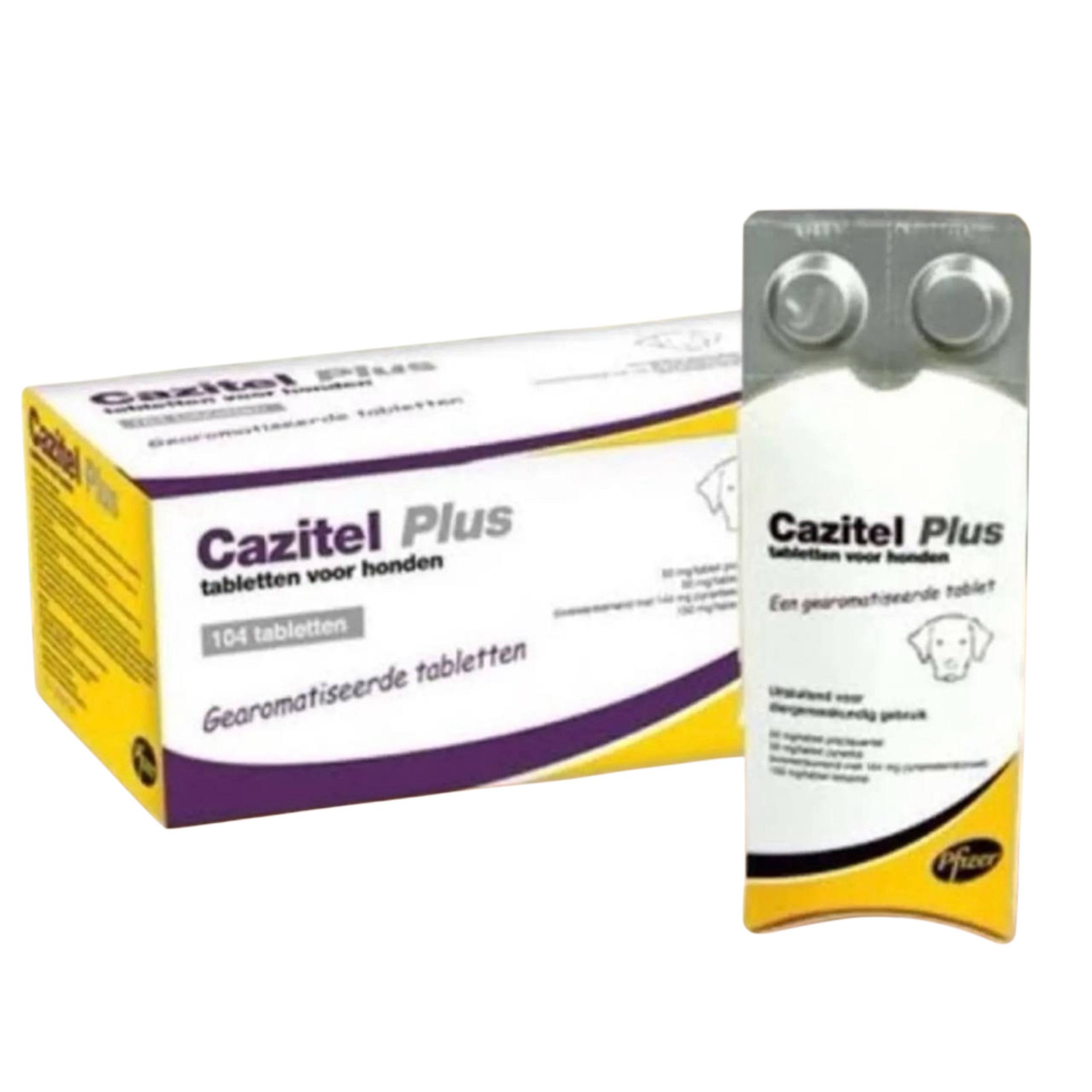 Cazitel Plus Tablets Dog