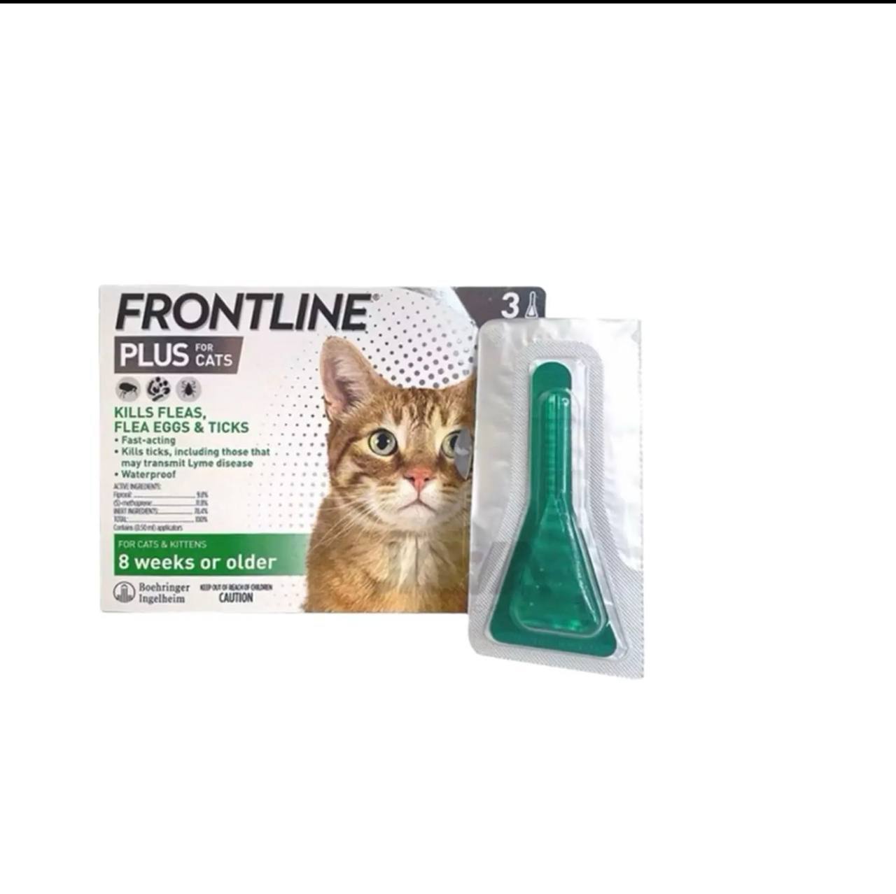 Frontline Plus For Cats