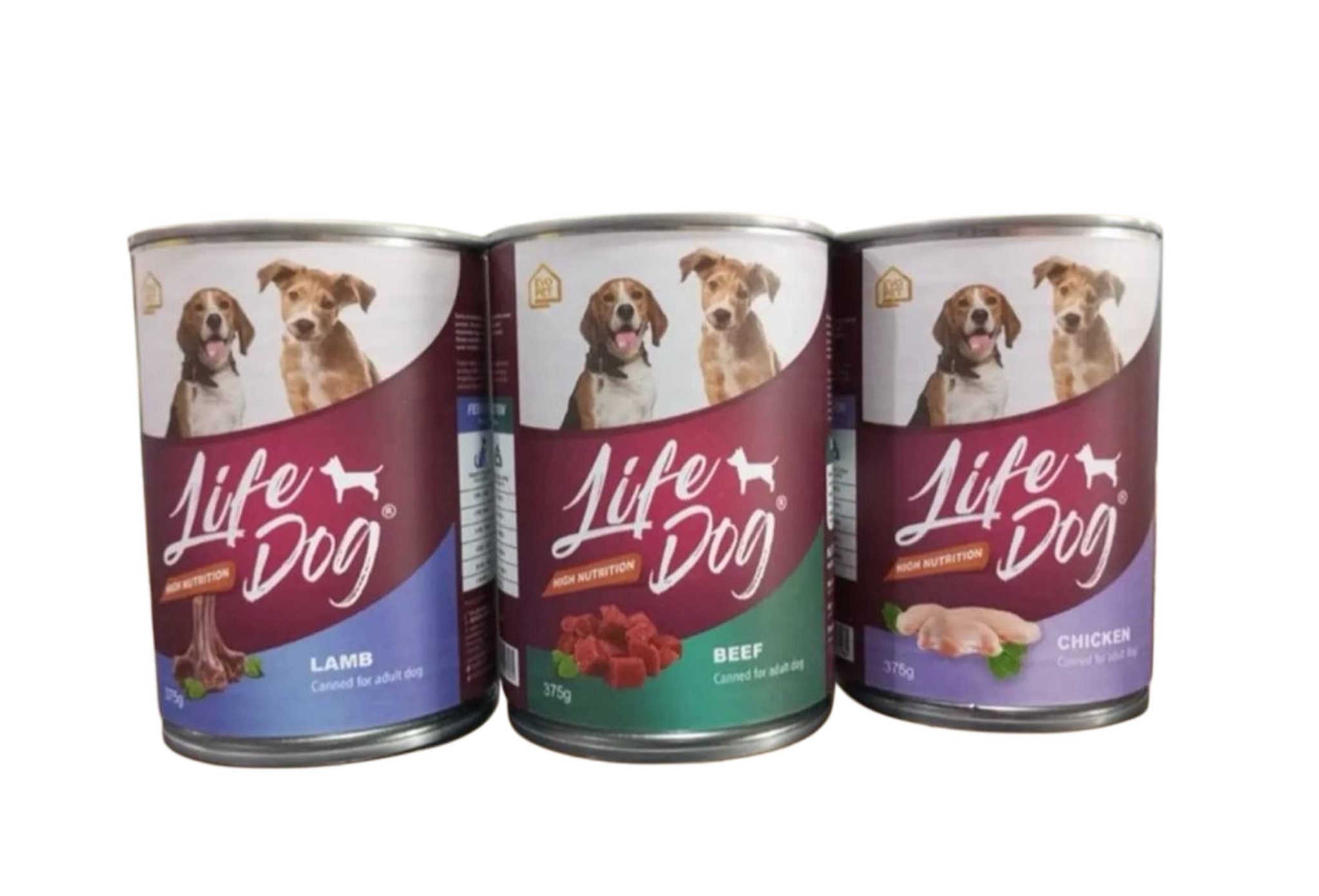 Life Dog 400 Gr
