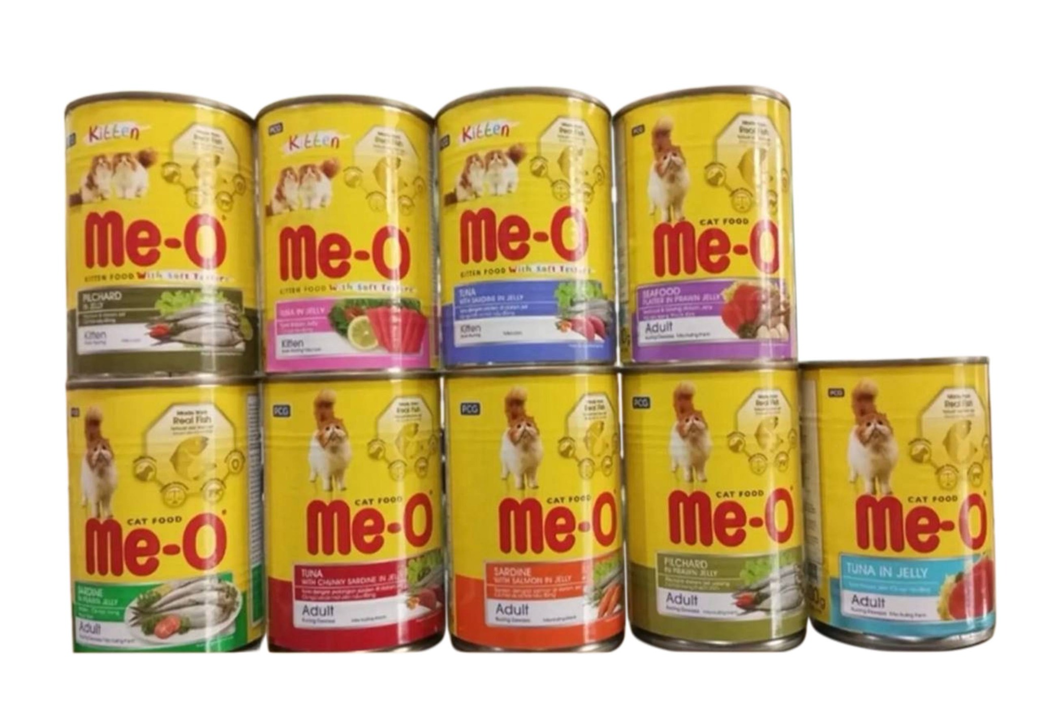 Meo Cat Food Collection