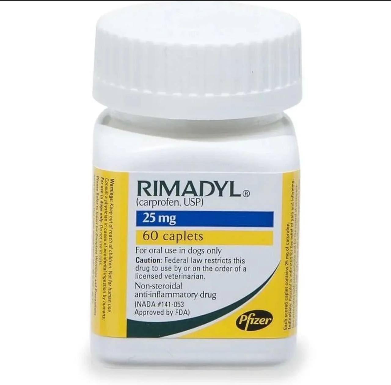 Rimadyl 25mg Tablet (Carprofen)