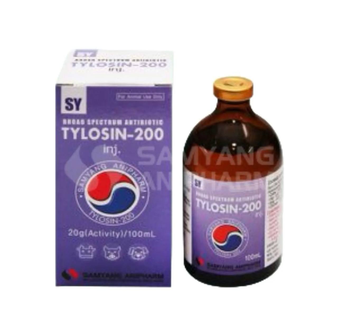 Tylosin 200 Injection 100ml