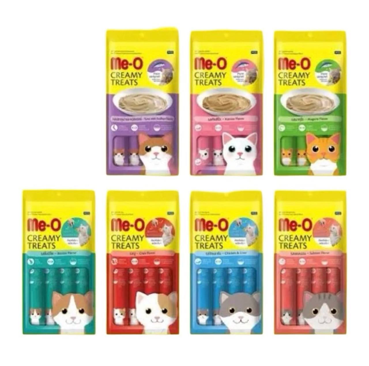 Meo Creamy Treats Collection